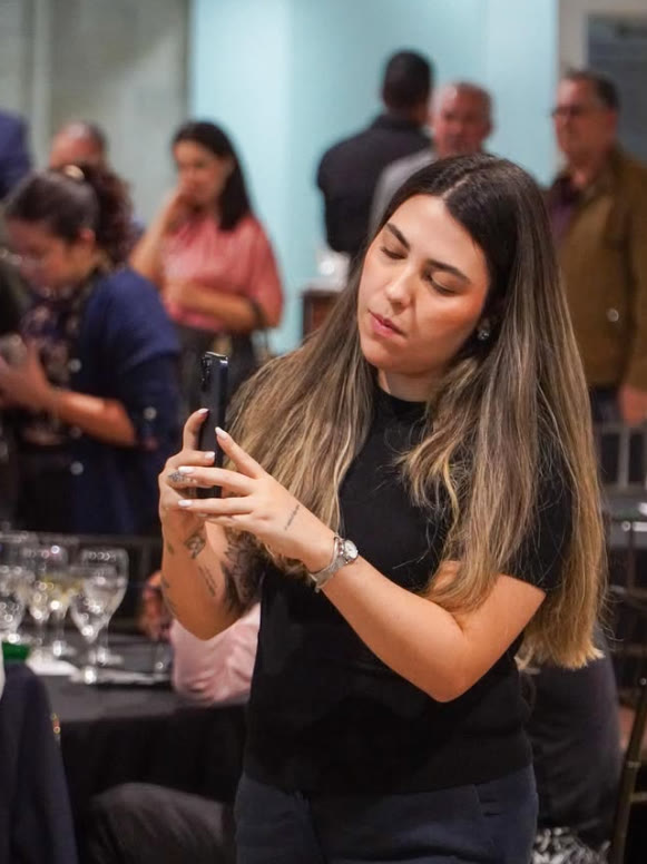 Captação de conteúdo da VIZI em evento médico