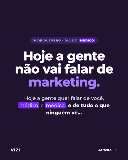 Post: Dia do Médico