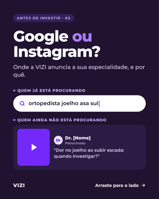 Post: Google ou Instagram?