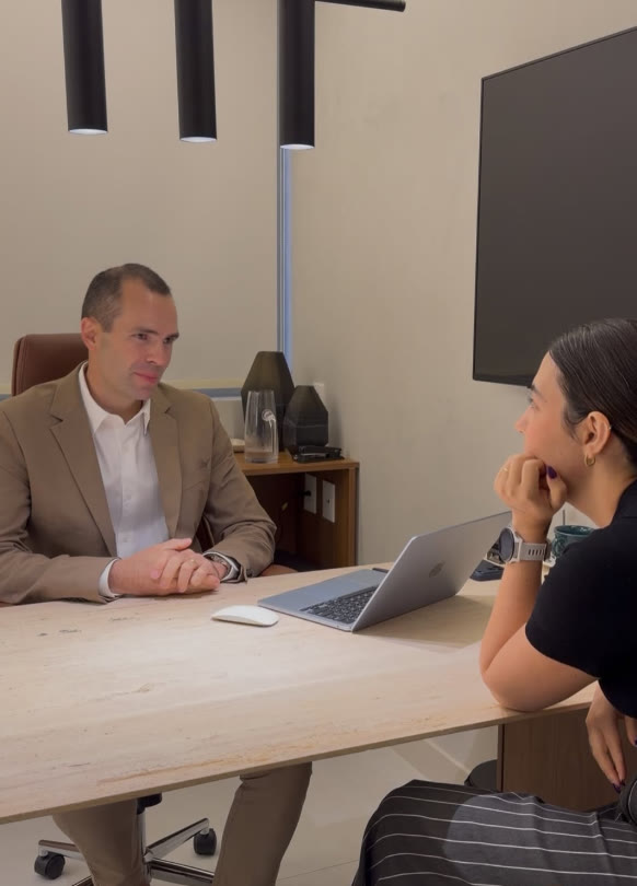 Reunião de diagnóstico do atendimento com o médico