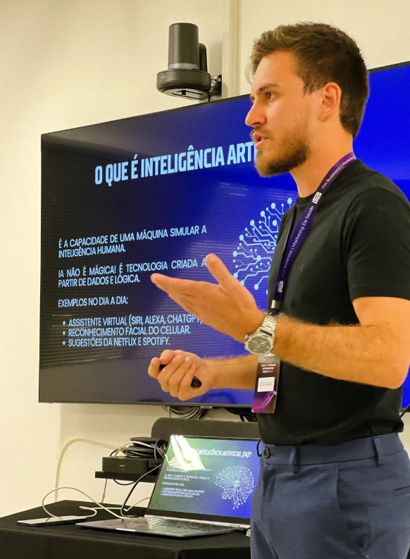 Treinamento da VIZI sobre inteligência artificial para médicos