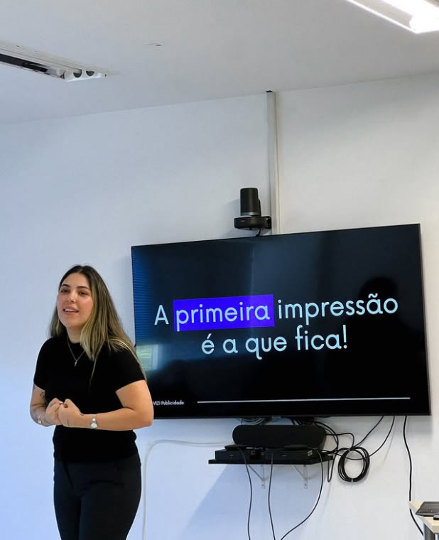 Treinamento de atendimento da VIZI: a primeira impressão é a que fica